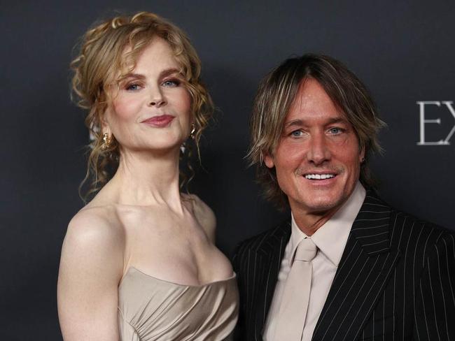 Nicole Kidman and Keith Urban arrive in Sydney to celebrate festive season