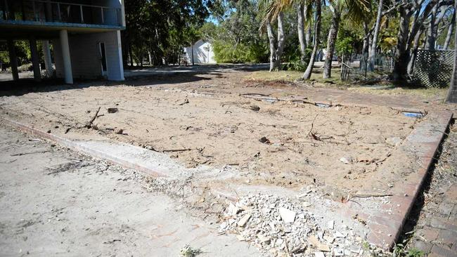 The once famous Great Keppel Island Resort pool. Picture: Allan Reinikka ROK170818akeppel3