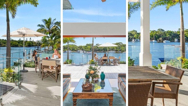 ‘Knockout bid’: Luxury waterfront Noosa home sells for $20m+