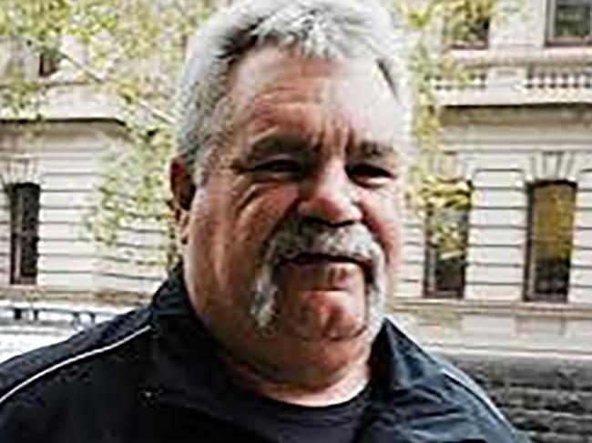 Hells Angels bikie Peter “Skitzo” Hewat. Picture: Supplied