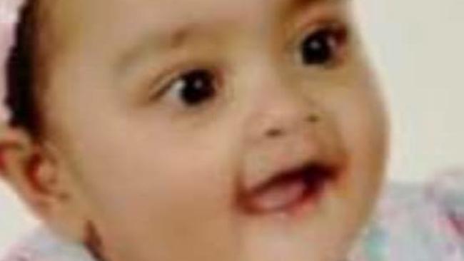 Murdered tot Sanaya Sahib, whose body was found in Heidelberg West on April 10.