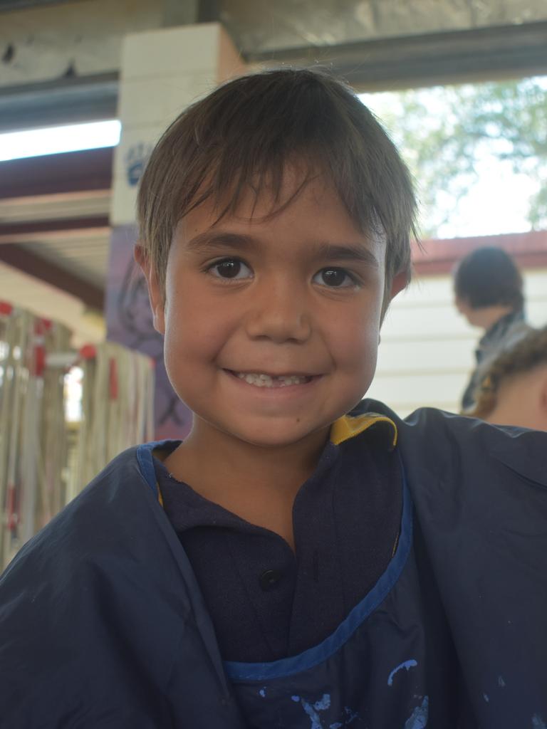 Zyreak Weribone: I like PE, playing outside with my friends, and the slide on the playground.