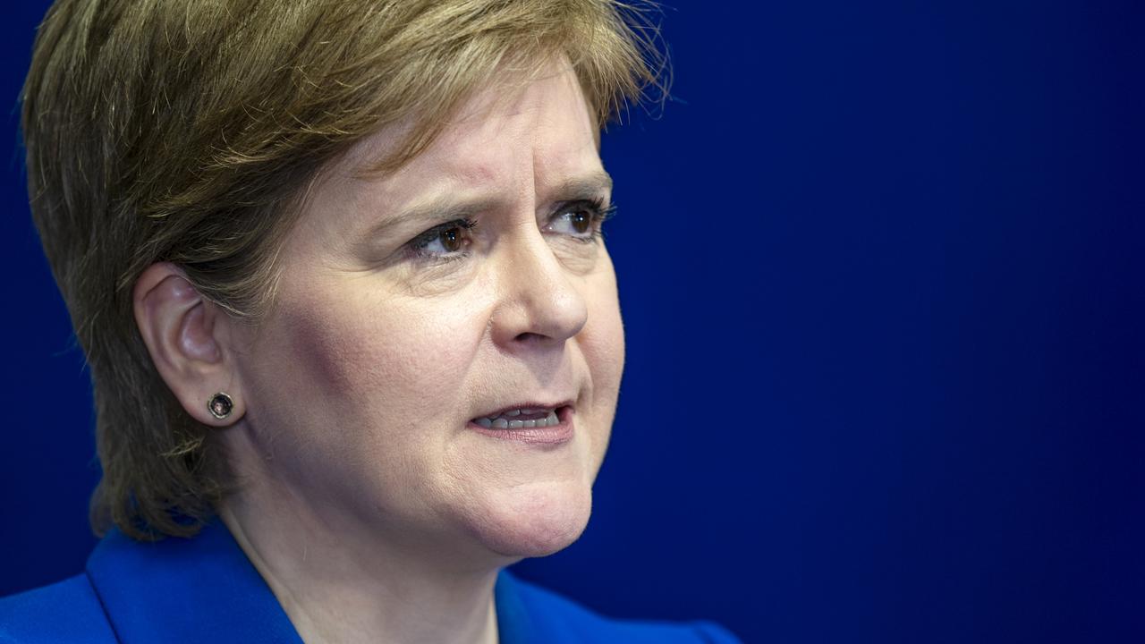 Nicola Sturgeon. Picture: Jane Barlow-Pool/Getty Images