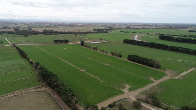 Four different buyers secured a slice of the Ace Dairy Holdings’ Gippsland dairy portfolio.