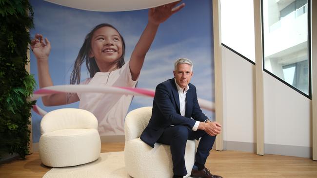 A2 Milk CEO David Bortolussi. Picture: Britta Campion