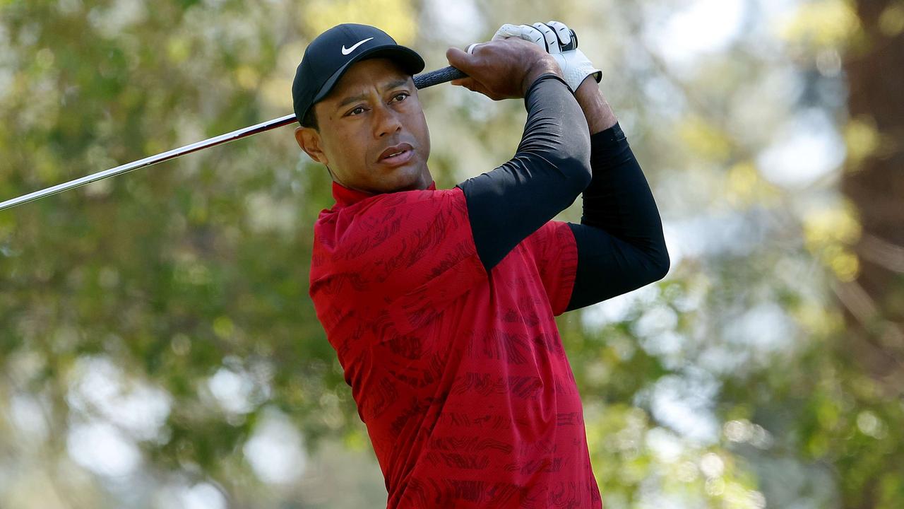 Tiger Woods is geared up for the PGA Championship.