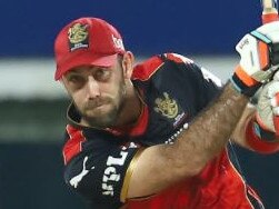 Glenn Maxwell during the IPL opener in Chennai.