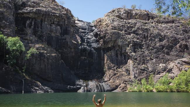 Gunlom Falls in Northern Territory’s Kakadu National Park. Picture: Tourism Australia