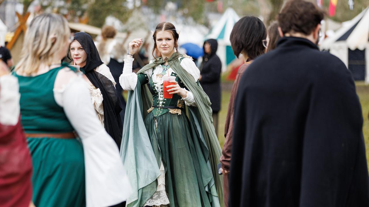 Gallery: Thousands flock to Abbey Medieval Festival | The Courier Mail