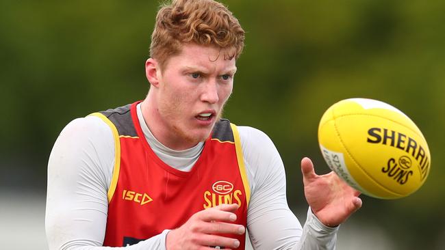 Matthew Rowell has been signed up as a Sherrin ambassador. Picture: Getty Images