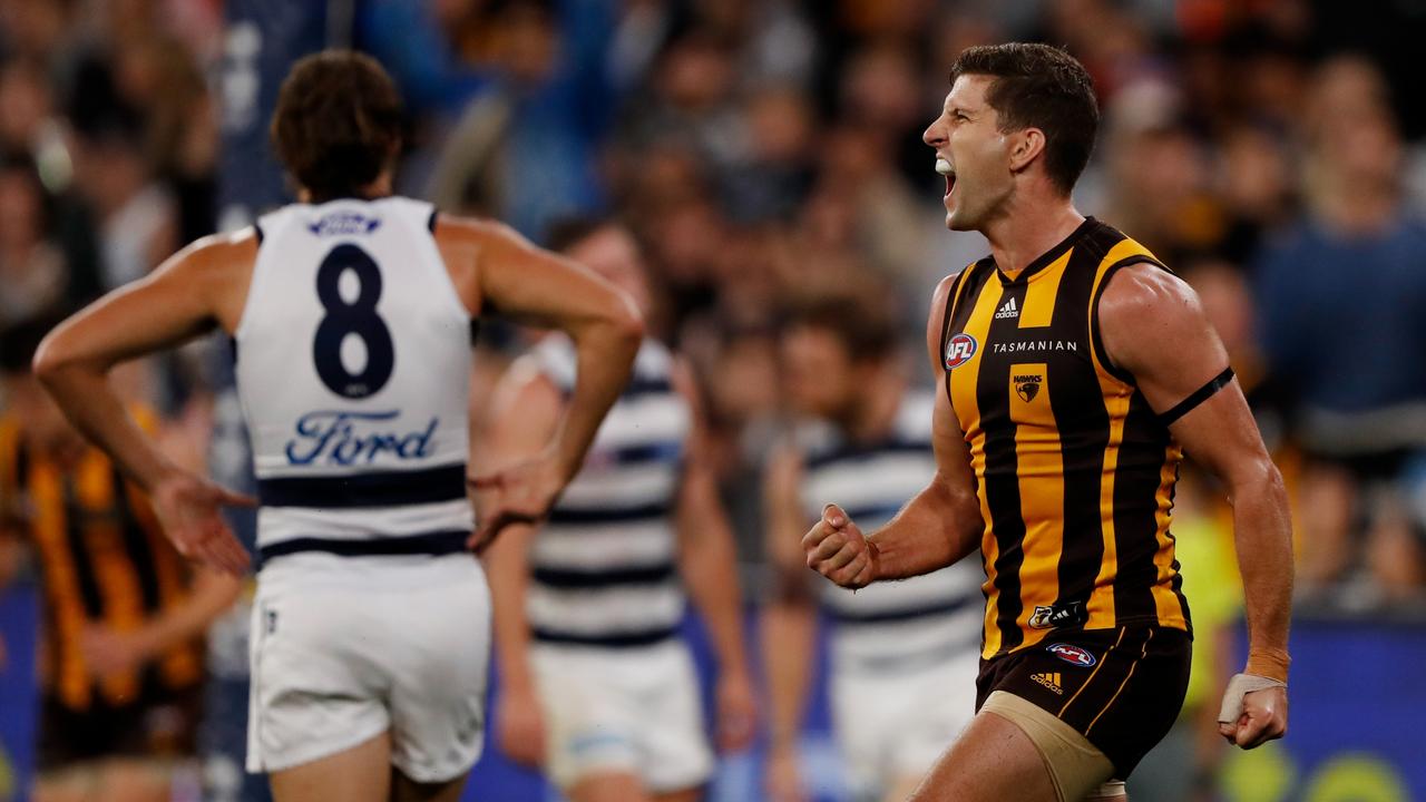 Luke Breust has kicked 460 career goals and counting. Picture: Getty Images