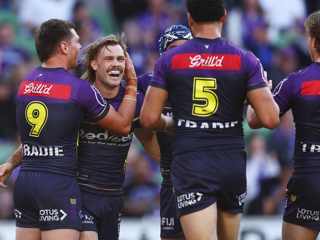 Ryan Papenhuyzen had a cracker of a performance. Picture: Mike Owen/Getty Images