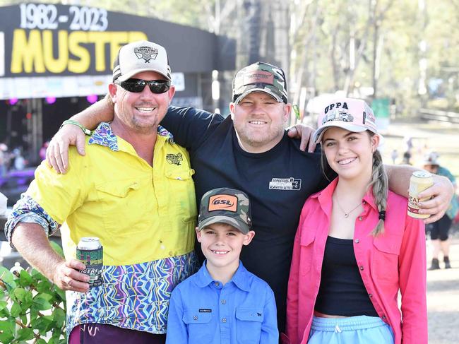 The Gympie Music Muster. Picture: Patrick Woods.