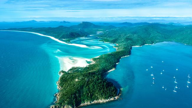 Whitsunday Island, off Airlie Beach.