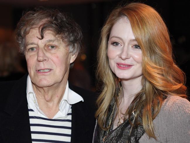 Instyle's Stars of Australia party at Diamant Hotel, Potts Point. Miranda Otto and Barry Otto