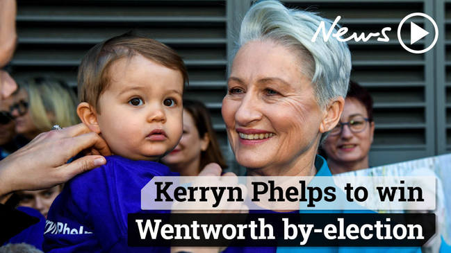 By-election all but lost to independent MP Kerryn Phelps