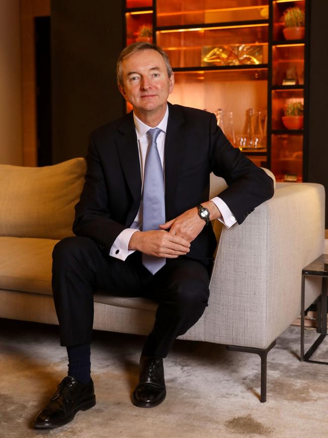 Rio Tinto chairman Simon Thompson. Picture: Bloomberg