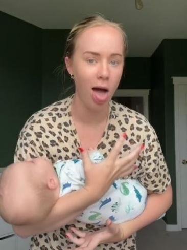 Mum s viral TikTok baby nose cleaning hack grosses out the