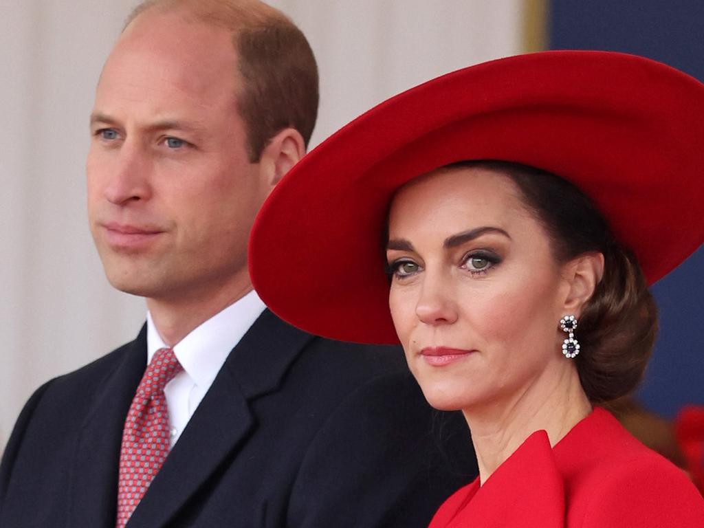 The prospect of becoming King and Queen is reportedly causing William and Kate intense anxiety. Picture: Chris Jackson – WPA Pool/Getty Images