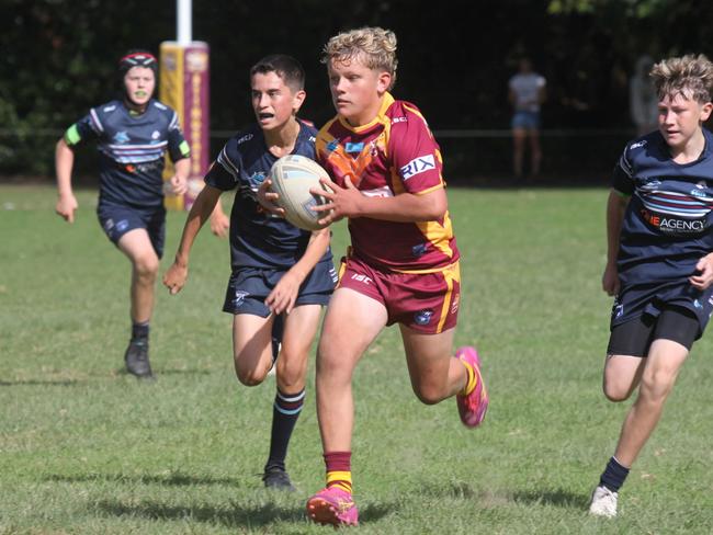 Knox Gordon for Kurnell Stingrays. Picture: Claire Mulder