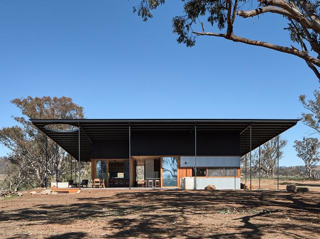 Upside Down Akubra. Picture: Alexander Symes Architect