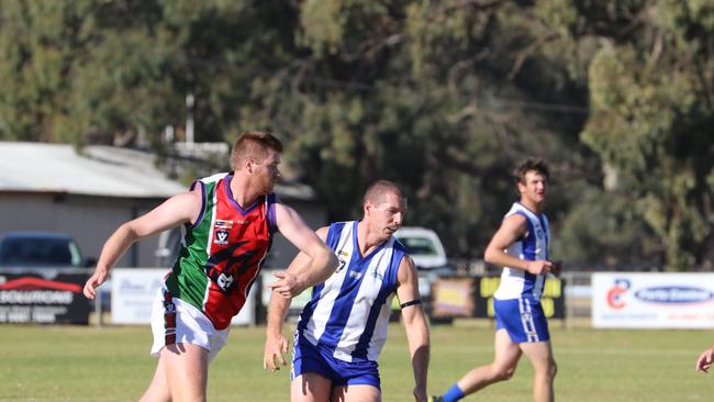 Picola District League clubs will be back in action this weekend. Photo: Jerilderie Football Netball Club.