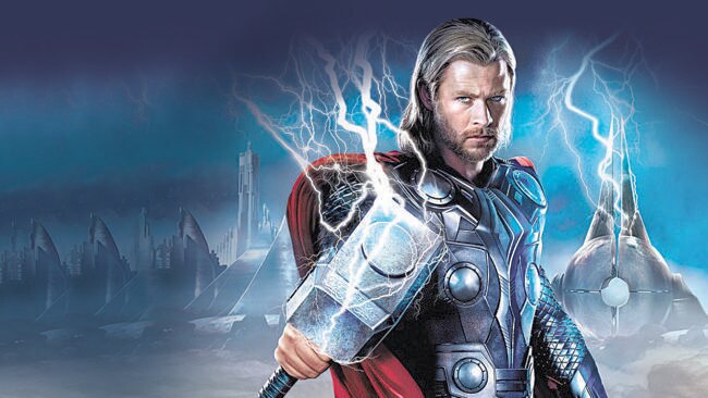 Chris Hemsworth as Thor. Picture: Supplied