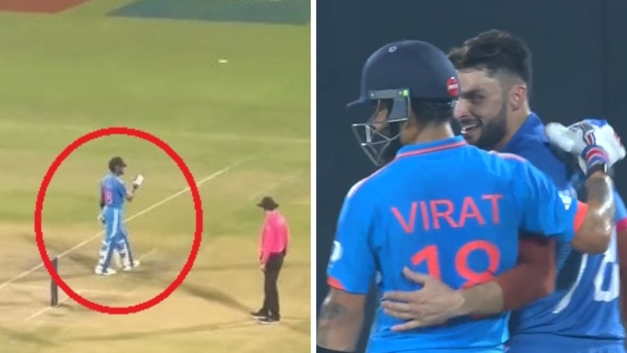 A classy act from Virat Kohli.