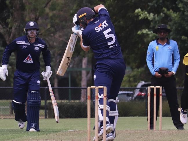 Geelong were beaten by eight wickets by Richmond. Picture: Carey Neate.