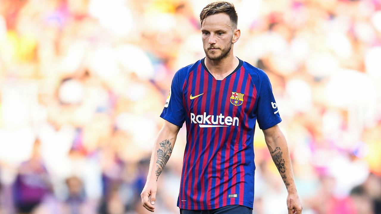 Ivan Rakitic has been linked with a move to Chelsea