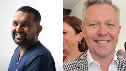 Dinesh Palipana and Cameron Caldwell have nominated as LNP candidates for the Federal seat of Fadden on the Gold Coast.