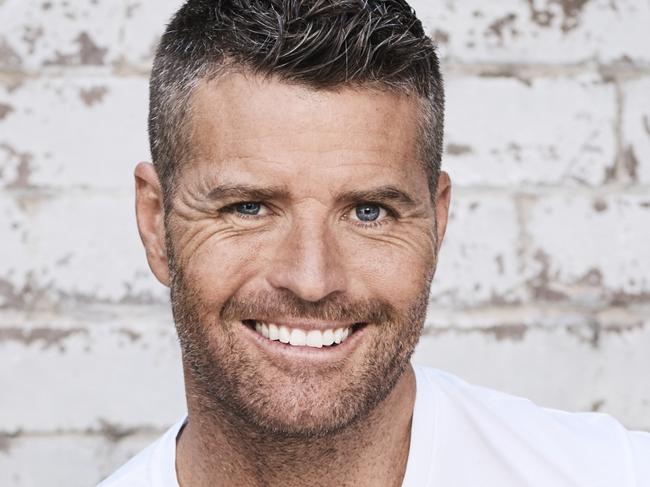 My Kitchen Rules judge Pete Evans is celebrating 10 seasons of the Channel 7 show.Picture: Channel 7