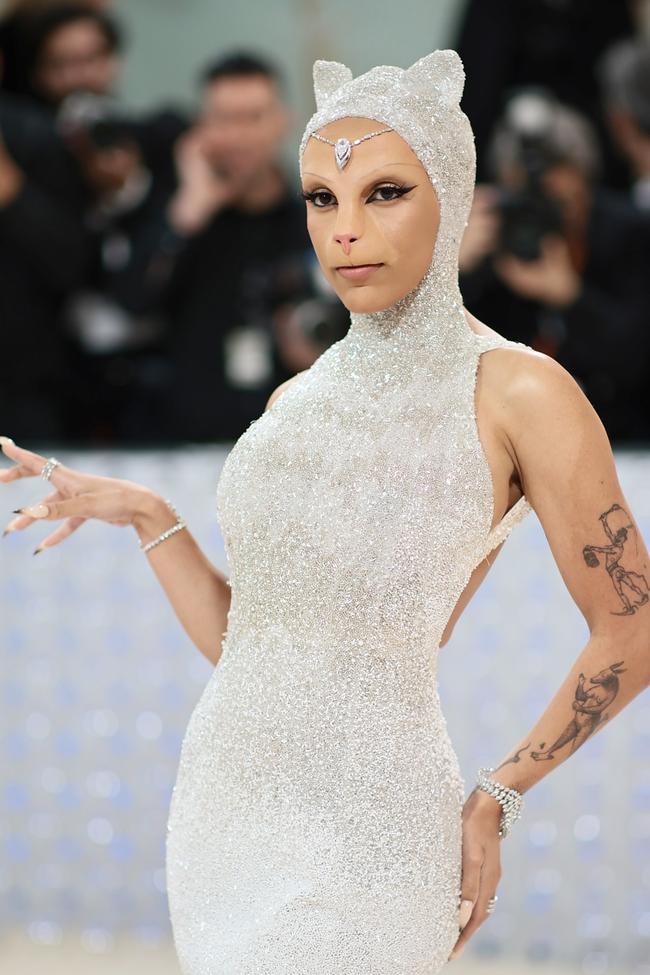 Doja Cat attends the 2023 Met Gala.