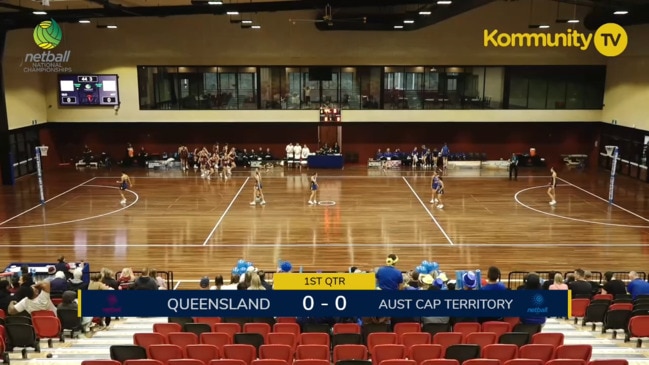 Replay: Queensland v ACT (17/U 5/6th play-off) - U17 and U19 National Netball Championships Day 6