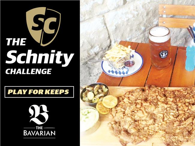 Sangster's sacrifice: The spectacular SuperSchnitty challenge.