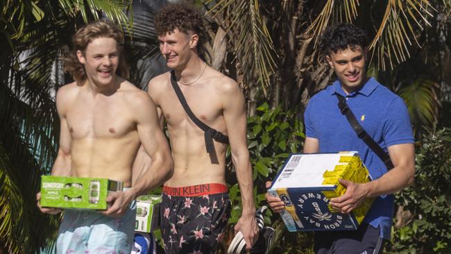 Boys with mullets descended on every bottle-o in town. Picture: news.com.au