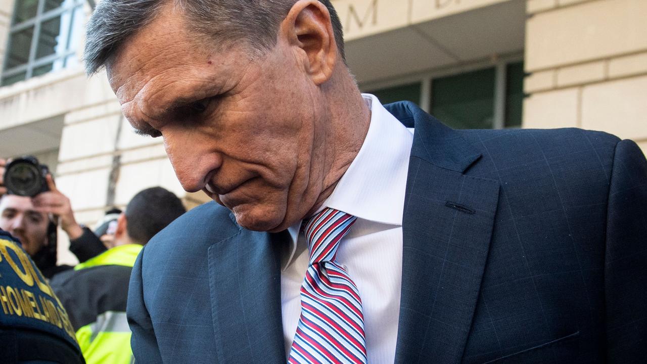 Former national security adviser Michael Flynn. Picture: Saul Loeb/AFP