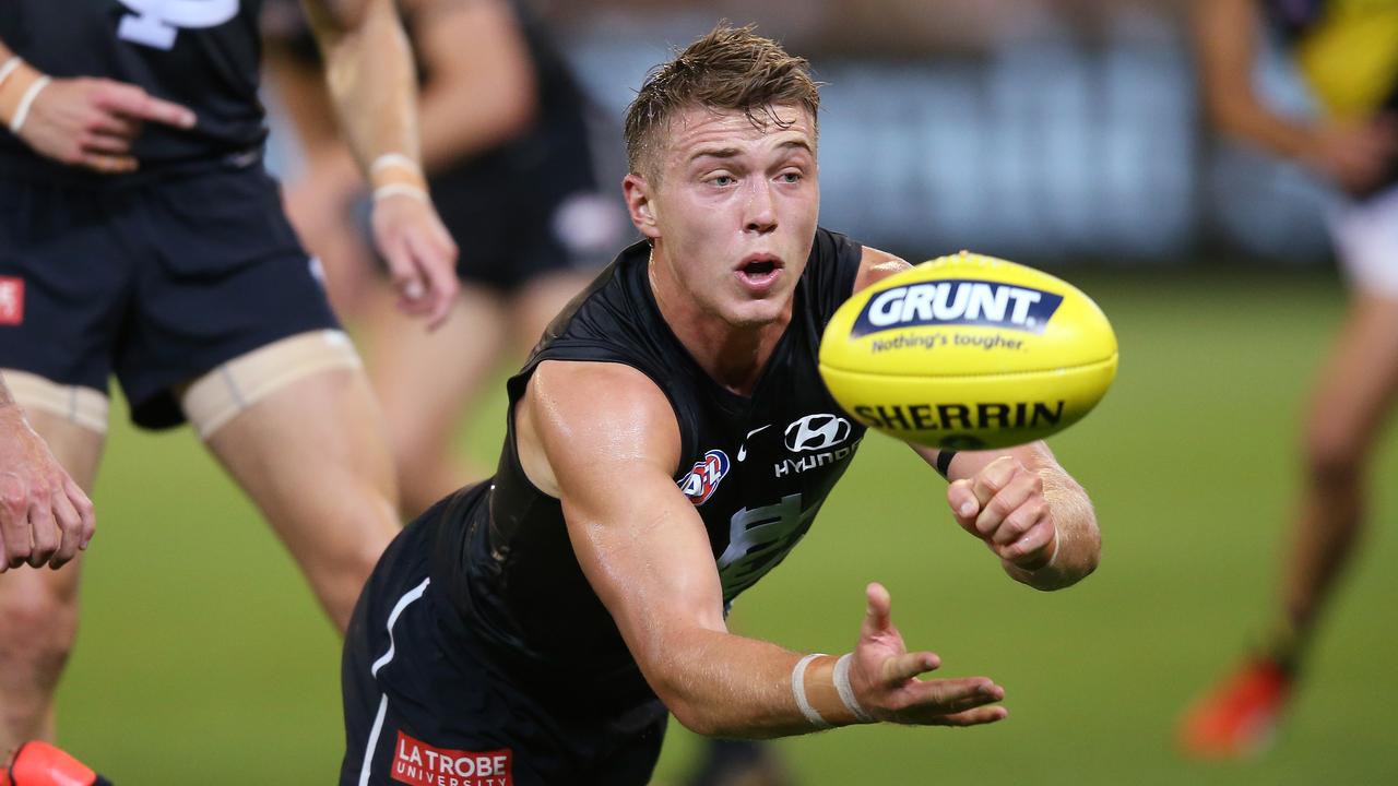 Patrick Cripps of the Blues was a perfect Captain’s Loophole choice in Round 1 of the 2019 season