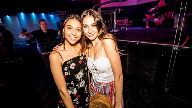 Capturing the glory days of good times at The Squeeze Club, Alexandra Hills Hotel.
