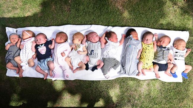 Baby Boom 20 Bubs Born At Townsville Hospitals In One Day