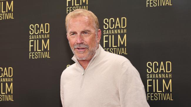 Costner spent the summer promoting his new movie, Horizon, but it failed to make an impact at the box office. Photo: Cindy Ord/Getty Images for SCAD.