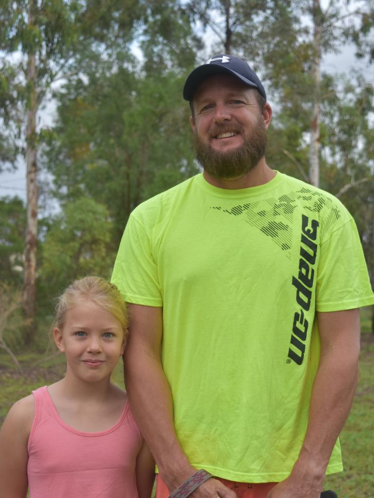 Matilda and Troy Peterson.