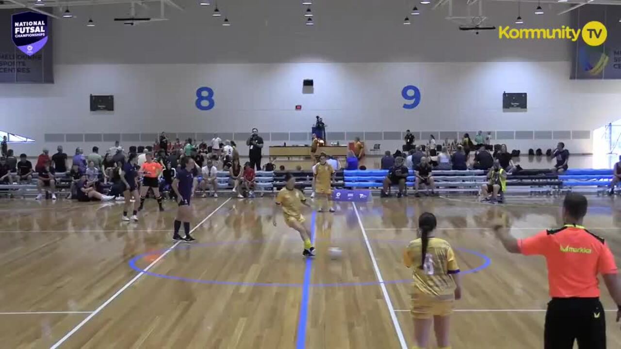 Replay: Capital Football Blue v Football NSW Storm (Open Women) - 2025 National Futsal Championships Day 3