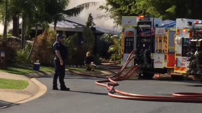 Cannonvale fire
