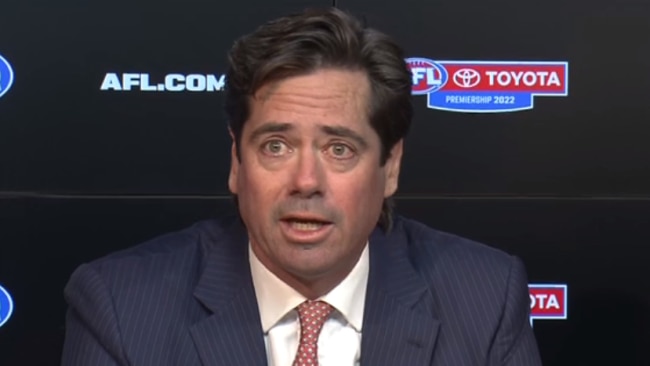 Gillon McLachlan will step down as AFL CEO at the end of season 2022. Picture: Supplied
