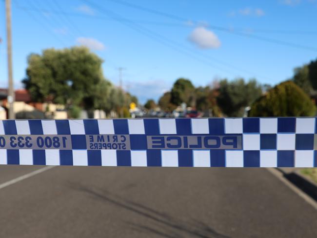 MELBOURNE, AUSTRALIA- NewsWire Photos June 25 2022,  Generic View of Police tape at a crime scenePicture: NCA NewsWire /Brendan Beckett