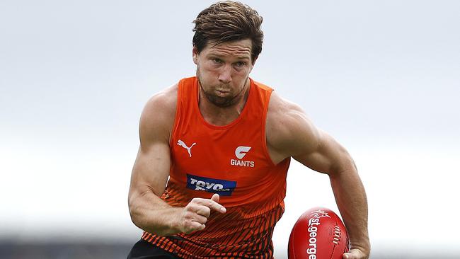 Don’t start Toby Greene in KFC SuperCoach. Picture: Phil Hillyard