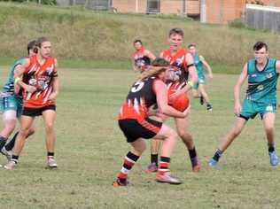 Sawtell-Toormina always held the upper hand in the top of the table meeting with Breakers. Picture: Emily Burley