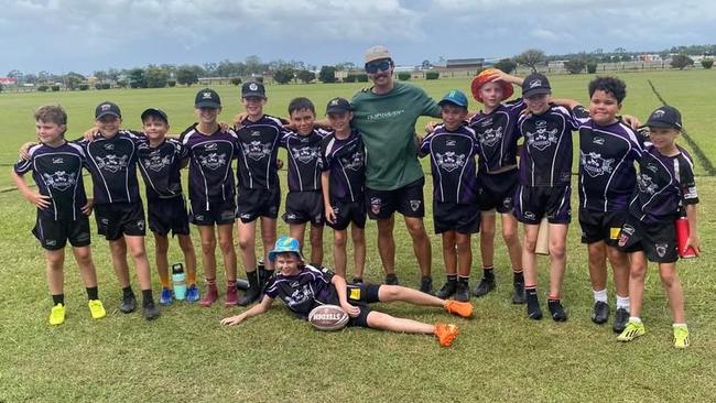 The Rockhampton Rebels took out the under-12 boys division at the Bundaberg Cup.