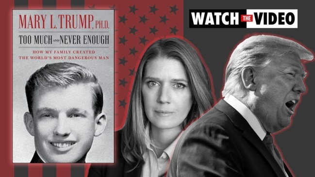 Explosive tell all book gives an insider look at the Trump family